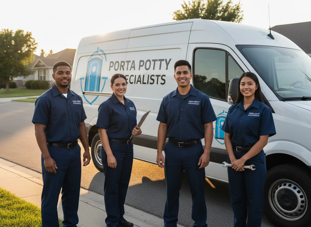 Portable Toilet Rental company in Roscoe, MO