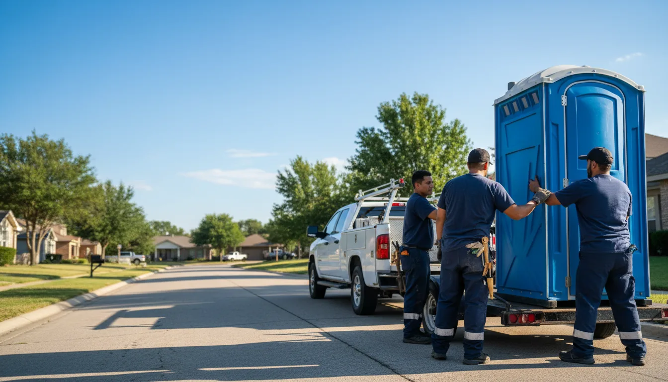 Portable Toilet Rental in Roscoe, MO near me